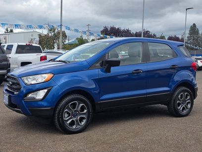 Used 2018 Ford EcoSport S