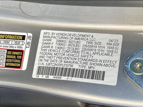 Used 2023 Acura RDX AWD image 19