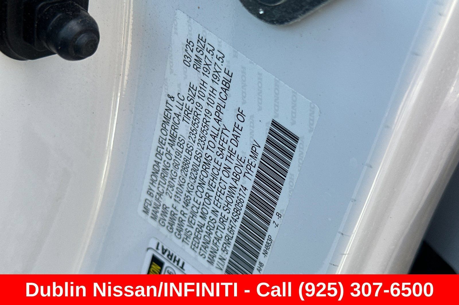 Used 2025 Honda Odyssey Sport-L image 54