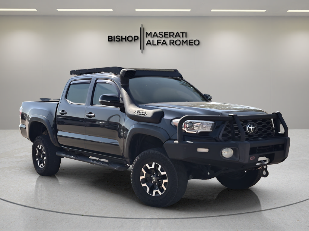 Used 2020 Toyota Tacoma TRD Off-Road AWD/4WD image 1
