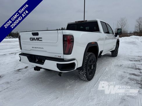 New 2026 GMC Sierra 2500 AT4 w/ LPO, Black Badging Package image 6