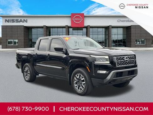 Used 2024 Nissan Frontier SL w/ Technology Package AWD/4WD image 1
