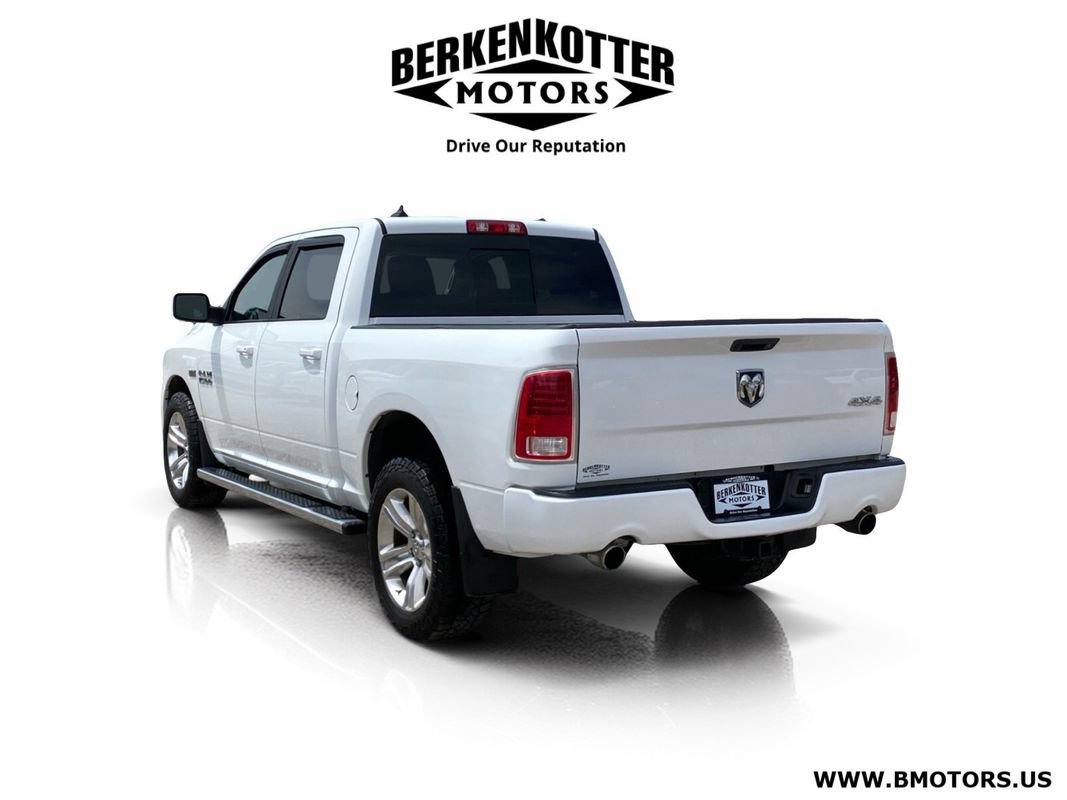 Used 2018 RAM 1500 Sport w/ Sport Premium Group AWD/4WD image 5
