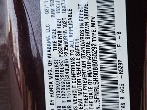 Used 2011 Honda Odyssey Touring image 32