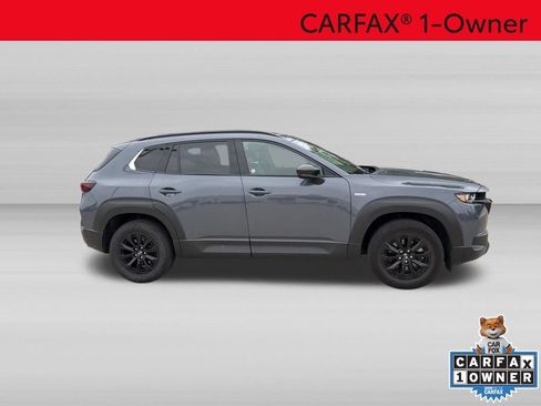 Used 2025 MAZDA CX-50 AWD 2.5 Hybrid w/ Premium Pkg image 3