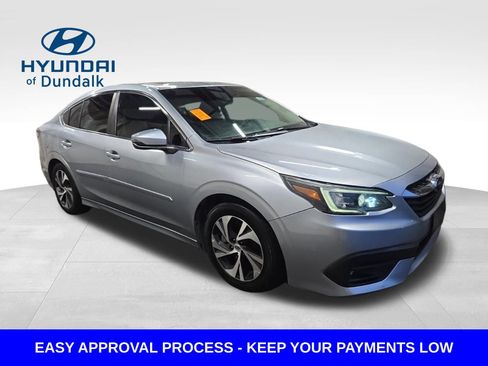 Used 2022 Subaru Legacy Premium image 2