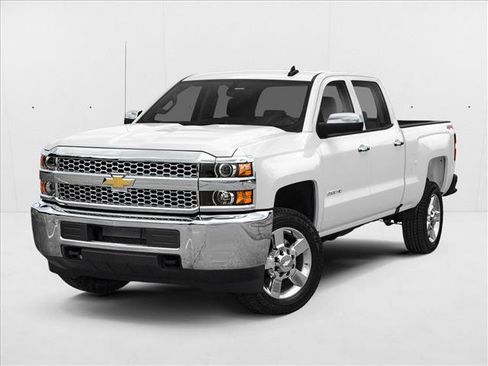 Used 2019 Chevrolet Silverado 2500 LTZ w/ Duramax Plus Package AWD/4WD image 1