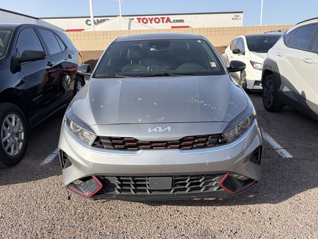 Certified 2024 Kia Forte GT-Line w/ GT-Line Premium Package FWD image 3
