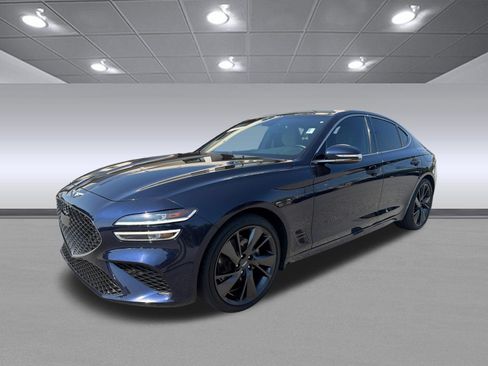 Used 2023 Genesis G70 2.0T w/ Sport Prestige Package RWD image 1