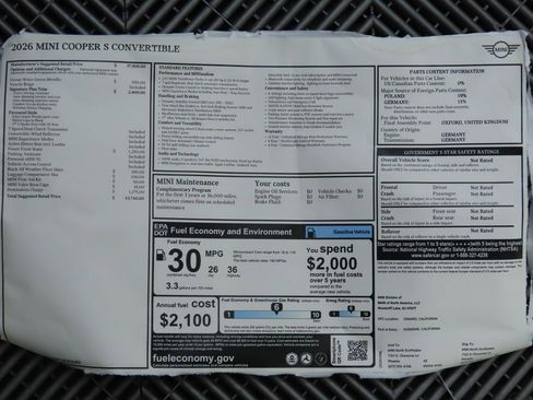 Used 2026 MINI Cooper S image 18