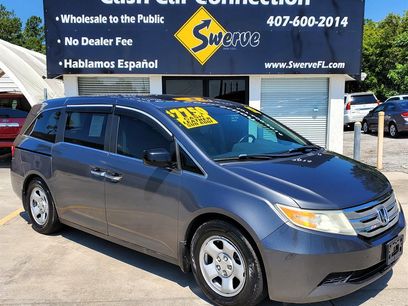Used 2012 Honda Odyssey EX-L