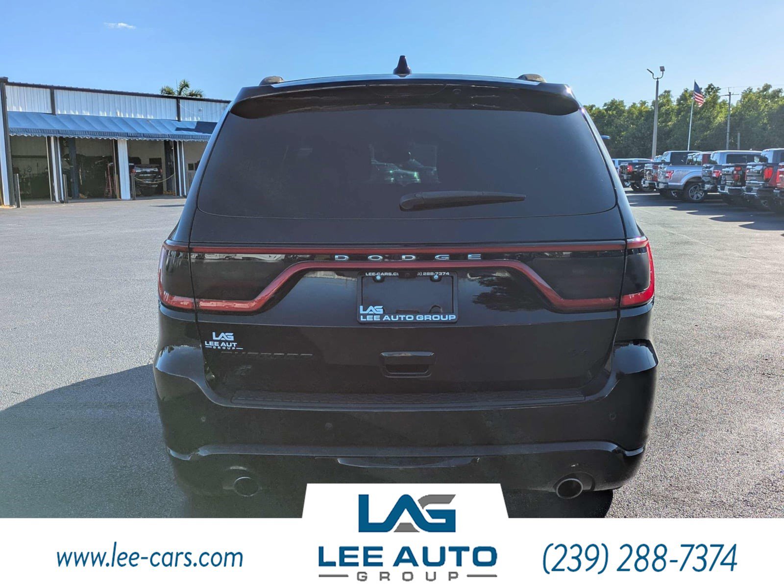 Used 2018 Dodge Durango R/T w/ Trailer Tow Group IV AWD/4WD image 4