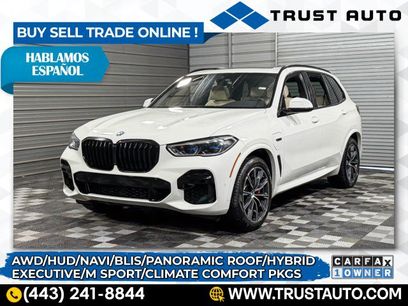 Used 2022 BMW X5 xDrive45e w/ M Sport Package