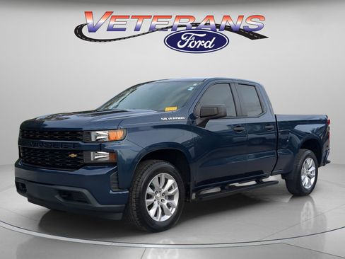 Used 2019 Chevrolet Silverado 1500 Custom w/ Custom Convenience Package image 1
