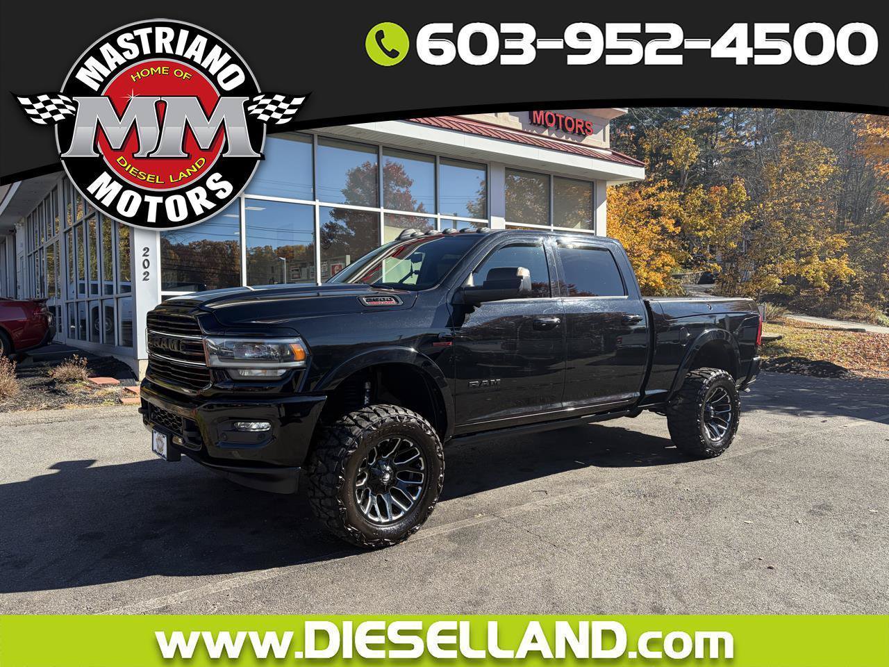 Used 2021 RAM 2500 Laramie AWD/4WD image 1