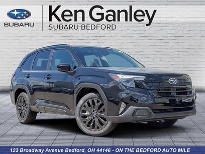 New 2026 Subaru Forester Sport w/ Onyx Edition