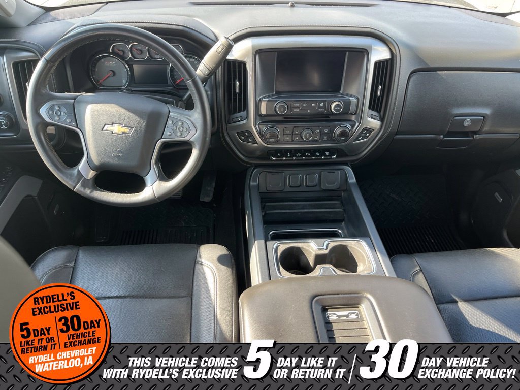 Used 2016 Chevrolet Silverado 2500 LTZ w/ Duramax Plus Package AWD/4WD image 3
