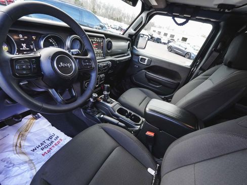 Used 2023 Jeep Wrangler Willys 4xe w/ 8.4" Radio Group image 15