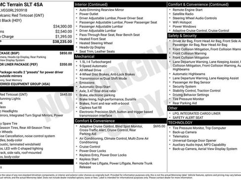 Used 2024 GMC Terrain SLT w/ Tech Package image 14