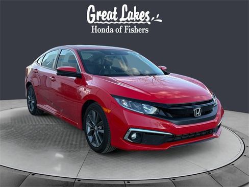 Used 2021 Honda Civic EX-L image 7