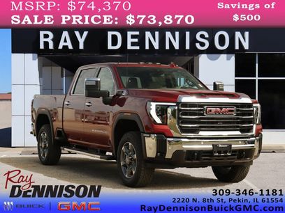 New 2026 GMC Sierra 2500 SLT w/ SLT Premium Package