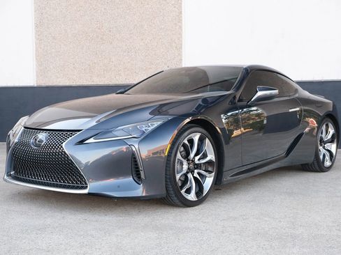 Used 2021 Lexus LC 500 Coupe w/ Carbon Fiber Package image 5