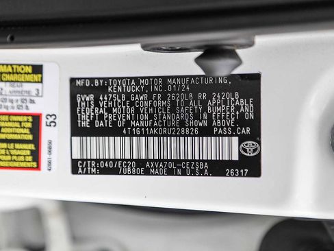 Certified 2024 Toyota Camry SE image 28