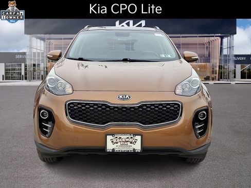Certified 2019 Kia Sportage EX w/ EX Premium Package image 2