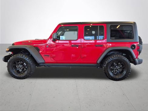 Used 2025 Jeep Wrangler Unlimited Sport AWD/4WD image 11
