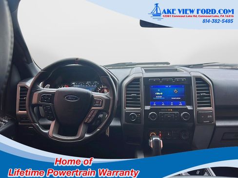 Used 2020 Ford F150 Raptor w/ Equipment Group 801A Mid image 3