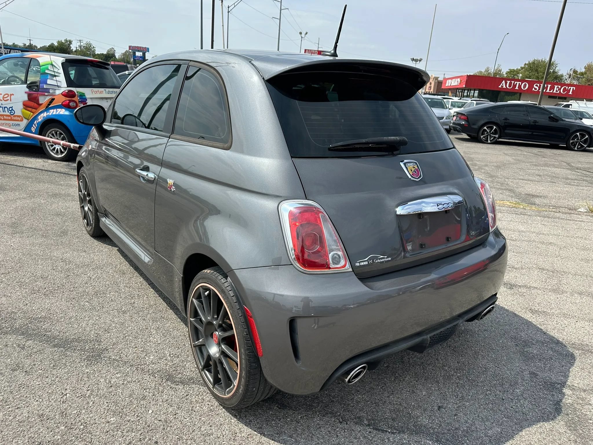 Used 2013 FIAT 500 Abarth w/ Comfort/Convenience Group FWD image 25