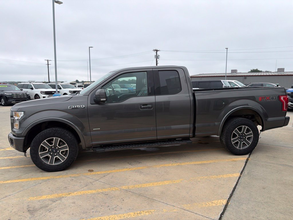 Used 2016 Ford F150 Lariat AWD/4WD image 4