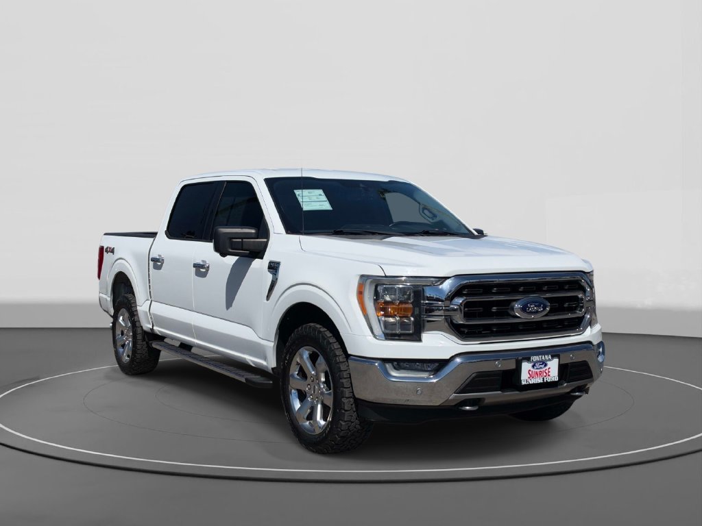 Used 2021 Ford F150 XLT w/ Equipment Group 302A High AWD/4WD image 3