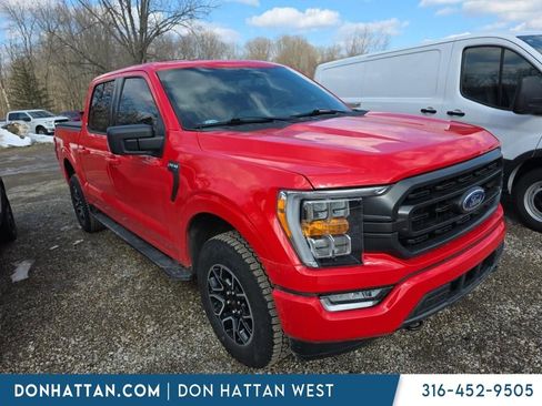 Used 2022 Ford F150 XLT w/ Equipment Group 302A High image 2