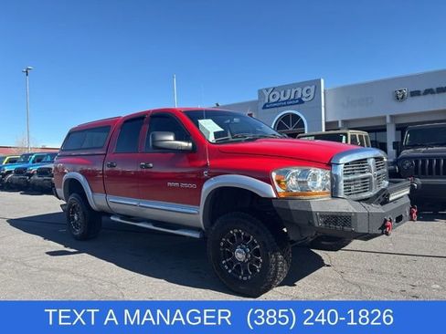 Used 2006 Dodge Ram 2500 Truck Laramie image 1