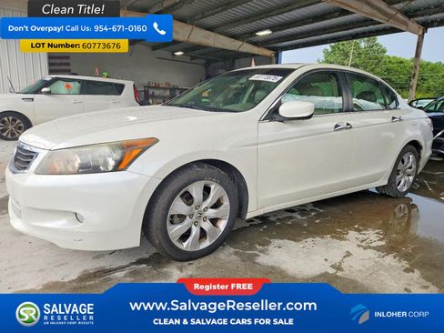 Used 2009 Honda Accord EX-L image 1