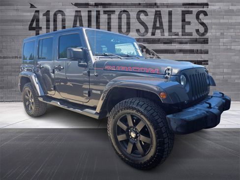 Used 2017 Jeep Wrangler Unlimited Rubicon AWD/4WD image 1