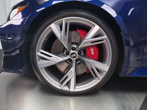 Used 2021 Audi RS 6 AWD/4WD image 13