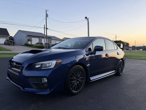 Used 2015 Subaru WRX STI AWD/4WD image 2