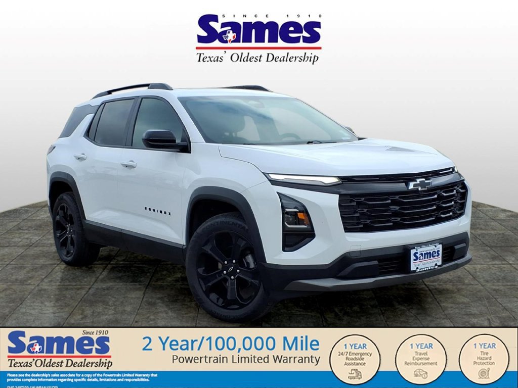 Used 2025 Chevrolet Equinox LT w/ Midnight Edition FWD image 1