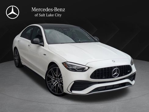 New 2026 Mercedes-Benz C 43 AMG 4MATIC Sedan image 1