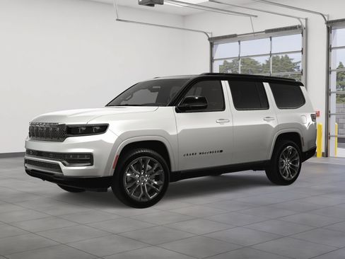 Certified 2024 Jeep Grand Wagoneer Series II w/ Quick Order Packagew 28T AWD/4WD image 31
