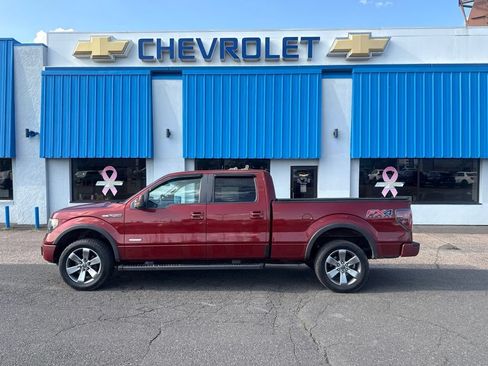 Used 2014 Ford F150 FX4 w/ Equipment Group 402A Luxury AWD/4WD image 20