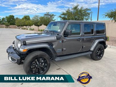 Used 2025 Jeep Wrangler Unlimited Sahara