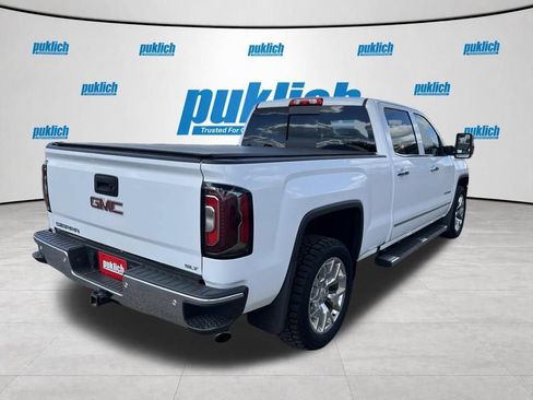 Used 2018 GMC Sierra 1500 SLT AWD/4WD image 5