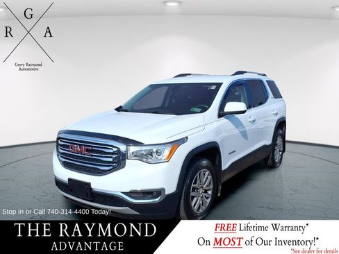 Used 2018 GMC Acadia SLE w/ Driver Alert Package I AWD/4WD image 7