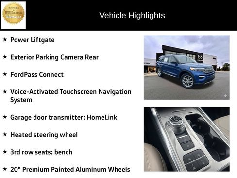 Used 2020 Ford Explorer Limited RWD image 12