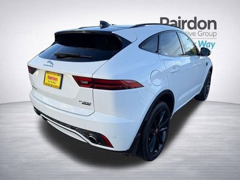 Used 2020 Jaguar E-PACE R-Dynamic SE image 9