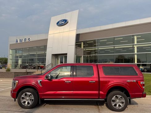 Certified 2022 Ford F150 Platinum w/ Equipment Group 701A High AWD/4WD image 3