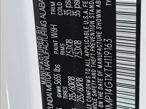 New 2026 Hyundai Santa Fe SE image 16